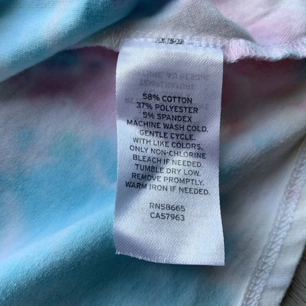 Tucker & Tate Cotton Candy Tie Dye Dress